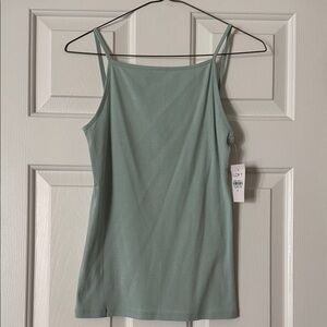 LOFT Light Green Camisole Top